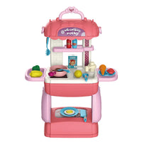 Jumbo Play Case - Pink Kitchen