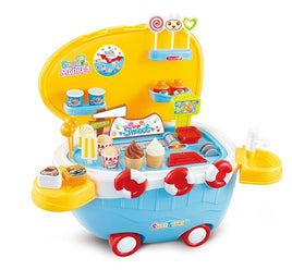 Sweet Shop 3-in-1 Play Set - Blue