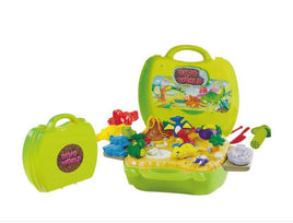 Dough Play Set Case - Dinosaur