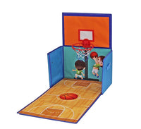 Play Mat Ottoman - Basketball