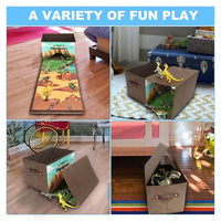 Play Mat Ottoman - Dino Park