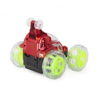 Thunder Tumbler Remote Controlled Toy Car 2.0 - 27MHZ - Red