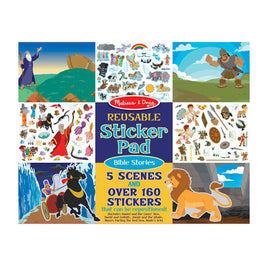 Reusable Sticker Pad - Bible Stories (Age 3 Years+)
