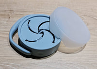 Silicone Baby Feeding Set - 3 Piece - Blue