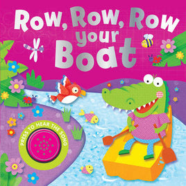 Sound Books - Row, Row, Row your Boat