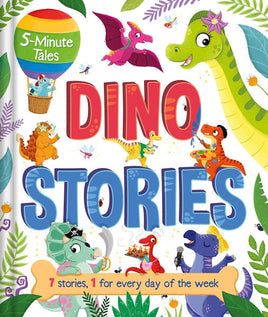 5 Minute Tales - Dino Stories