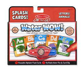 Water WOW! Alphabet Cards - ON the GO Travel Activity