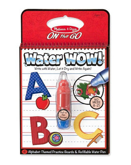 On The Go - Water Reveal Pad - Alphabet