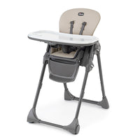 Chicco - Polly Highchair – Taupe
