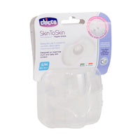 Chicco - Skin Nipple Shield Silicone – Medium Large