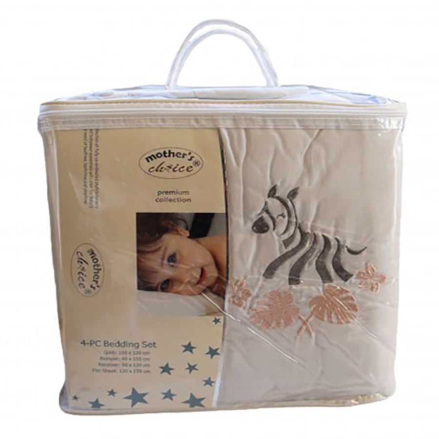 Pink zebra crib bedding sales sets