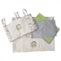 4 Piece Baby Bedding Set - Lion