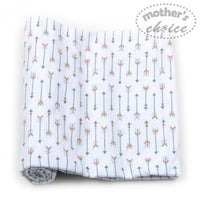 3 Pack Baby Flannel Receiver Blanket - Girls Arrows