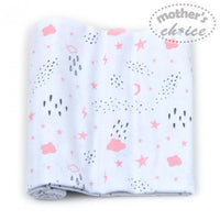 3 Pack Baby Flannel Receiver Blanket - Girls Stars