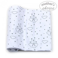 3 Pack Baby Flannel Receiver Blanket - Neutral Clouds