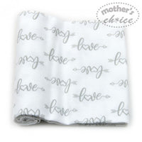 3 Pack Baby Flannel Receiver Blanket - Neutral Love