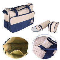 Multi Function Baby Bag Set - Navy Blue