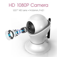Baby Womb World - BWW360 Wi-Fi Video Baby Monitor Nanny Camera with Sound