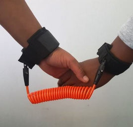 Wrist Safety Strap - Black/Orange