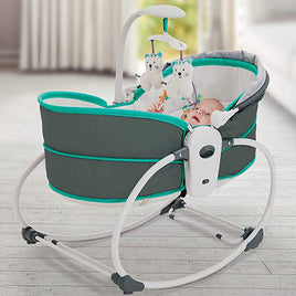 5-in-1 Baby Rocker Bassinet