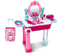 3-in-1 Little Fashion Suitcase Play Set