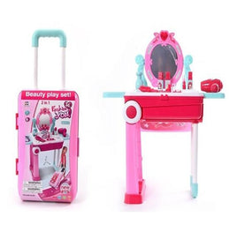 3-in-1 Little Fashion Suitcase Play Set