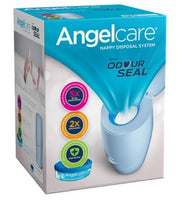 AngelCare Nappy Disposal System - Blue