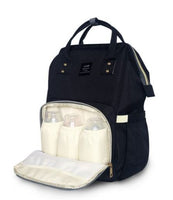 Baby Bag Backpack - Black