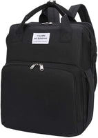 2-in-1 Travel Baby Bag Backpack