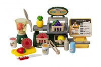 Blender and Fruits Shop Counter Play Set
