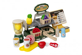 Blender and Fruits Shop Counter Play Set