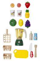 Blender and Fruits Shop Counter Play Set