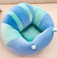 Baby Plush Chair - Blue/Green