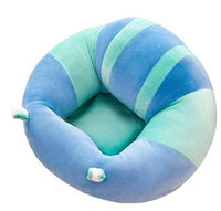 Baby Plush Chair - Blue/Green