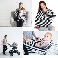CoverBaby - 5 in 1 Breastfeeding Cover