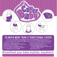 CoverBaby - 5 in 1 Breastfeeding Cover