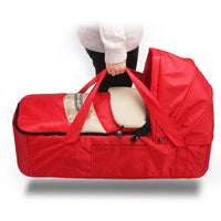 Transporter Baby Carry Cot - Red