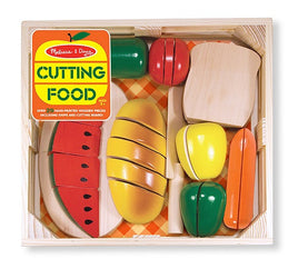 Cutting Food - Wooden Play Food