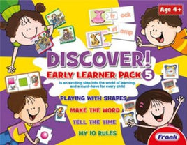 Discover Early Learner Pack 5 (Age 4 Years+)