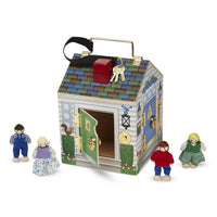 14. Deluxe Wooden Doorbell House  (Age 3 Years+)