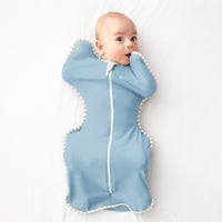 Love To Dream - Swaddle Up Baby Sack - Blue