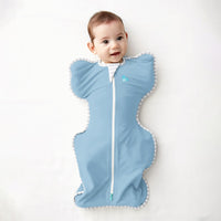 Love To Dream - Swaddle Up Baby Sack - Blue