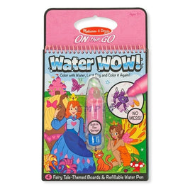 On The Go - Water Reveal Pad - Fairy Tale