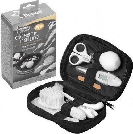 Tommee Tippee Baby Healthcare & Grooming Kit. Black Carry case 