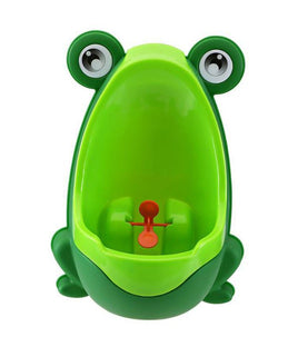 Froggie Potty Training Urinal for Boys - Green