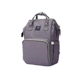 Baby Bag Backpack - Grey