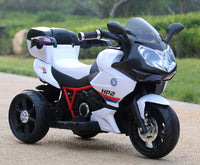 HP2 Electric Motorbike - Black