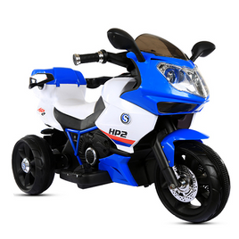 HP2 Electric Motorbike - Blue
