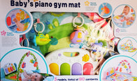 Baby Piano Fitness Rack Play Gym - Green