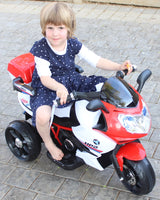 HP2 Electric Motorbike - Red